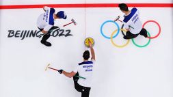 Pechino 2022: prima vittoria per l'Italia maschile del curling