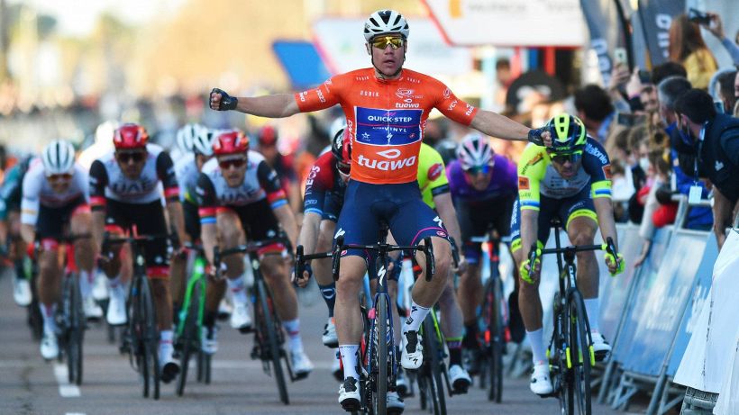 Ciclismo, Kuurne-Bruxelles-Kuurne: vince ancora Jakobsen