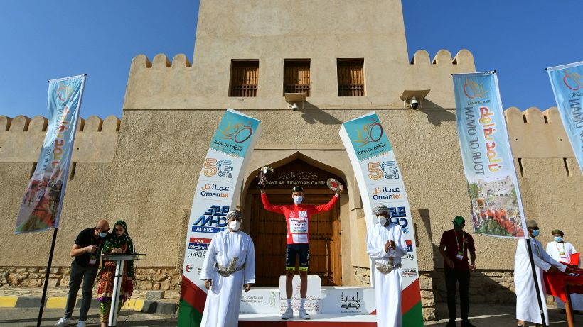 Tour of Oman 2022: successo finale per Jan Hirt