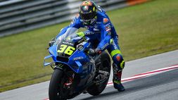 MotoGP, Suzuki: forte aumento di motore in vista della stagione 2022