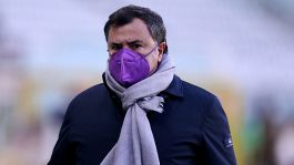 Atalanta-Fiorentina, Barone: "Vlahovic-Real? Tutto falso"