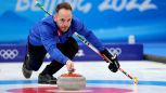 Pechino 2022: terza sconfitta su tre partite per l'Italia maschile del curling
