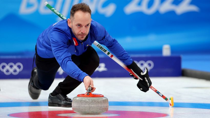 Pechino 2022: terza sconfitta su tre partite per l'Italia maschile del curling
