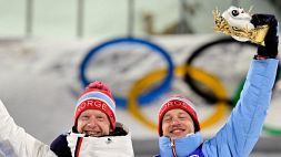 Pechino 2022: due medaglie per i fratelli Boe in 10 km sprint biathlon