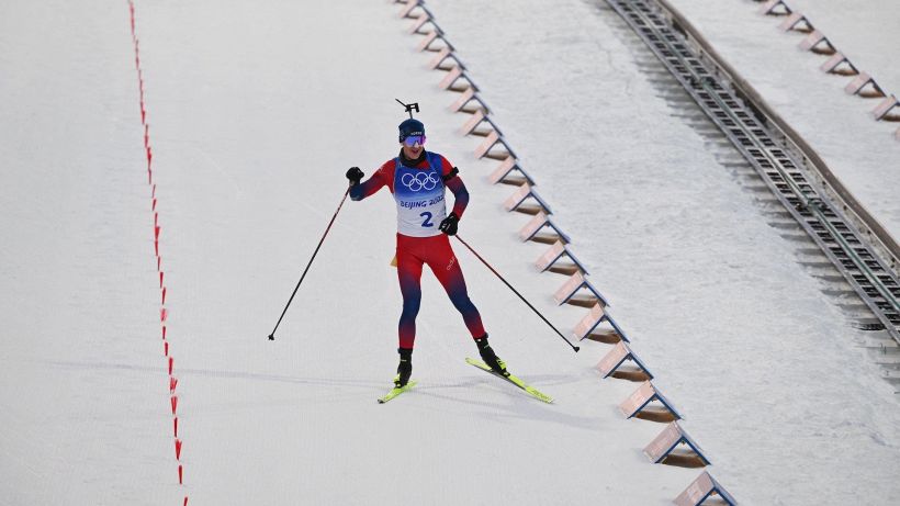 Pechino 2022: trionfo di Johannes Boe nella mass start del biathlon