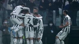 Serie A 2021/2022: Juventus-Verona 2-0, le foto