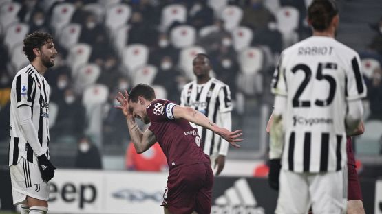 Serie A 2021-2022, Juventus-Torino 1-1: le foto