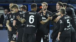 La vittoria della Juventus vale doppio: lotta Scudetto apertissima