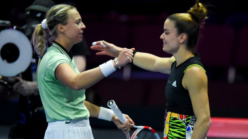 Sakkari e Kontaveit saltano il torneo di Dubai