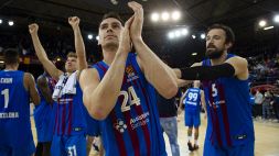 Eurolega: il Barcellona riaggancia il Real Madrid