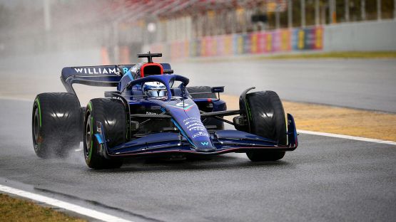 F1, Latifi: "Importante provare le gomme intermedie"