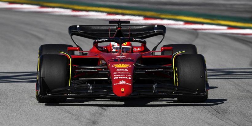F1, test a Barcellona: la Ferrari di Leclerc stupisce tutti