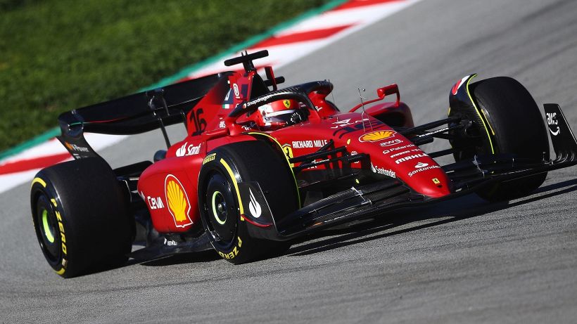 F1, la Ferrari brilla ancora a Barcellona: Leclerc primo