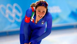 Olimpiadi invernali, Francesca Lollobrigida: chi è la portabandiera