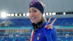 Pechino 2022, prima medaglia azzurra: Lollobrigida argento nello speed skating