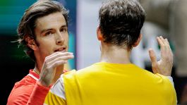 Tennis, Musetti si arrende a Lehecka: out ai quarti di Rotterdam