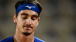 Roland Garros, harakiri Sonego: partita incredibile per l'azzurro