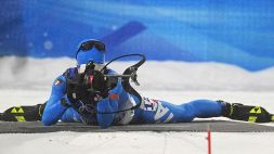 Pechino 2022: Hofer appena fuori dal podio nell'inseguimento maschile