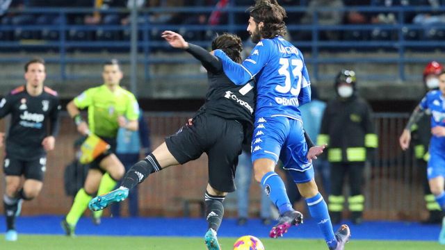 The slow motion of Empoli-Juventus, there are two penalties claimed by the Tuscans