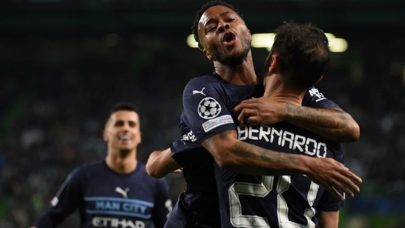 Manchester City straripante: 5-0 a Lisbona contro lo Sporting