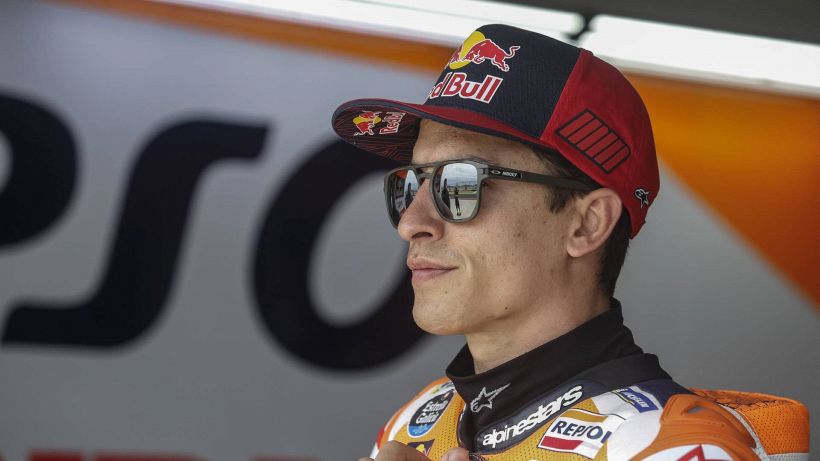MotoGP, Marc Marquez ottimista per il GP d'Indonesia