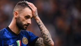 Napoli-Inter, Brozovic ammonito: salterà il Sassuolo