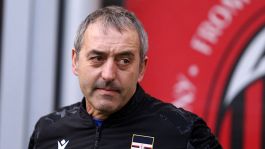 Samp, Giampaolo: "Con la Juve servono prestazione e collettivo"