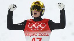 Pechino 2022: Lindvik nega doppietta a Kobayashi nel salto con gli sci