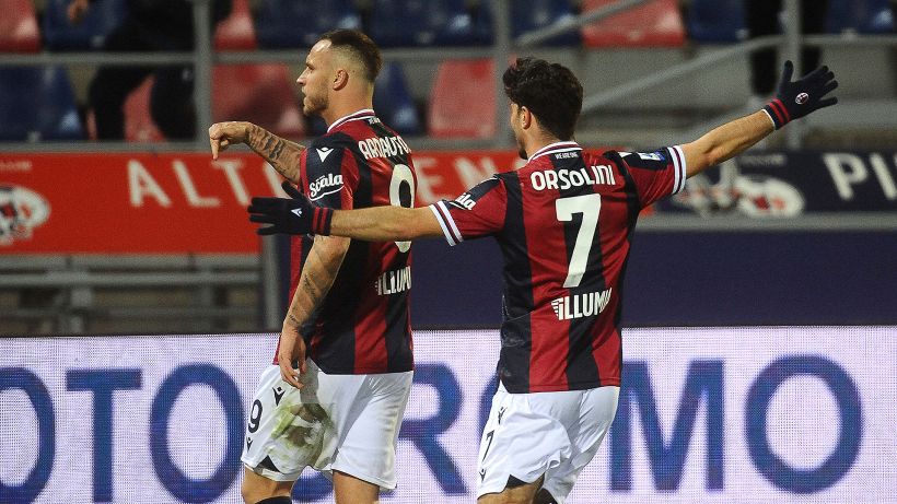 Bologna-Spezia, Arnautovic: "I gol? Frutto del lavoro della squadra"