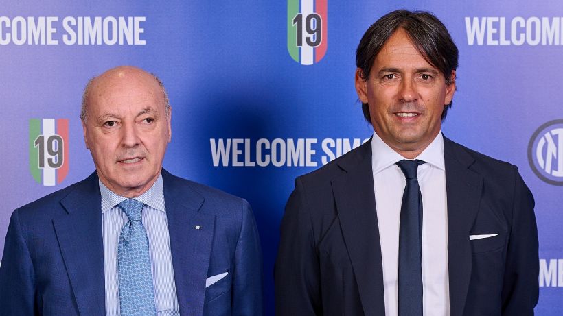 Inter, il gioco di Marotta e Inzaghi fa impazzire i tifosi nerazzurri
