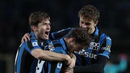 Atalanta, De Roon: "Inspiegabile parlare ancora di guerra"