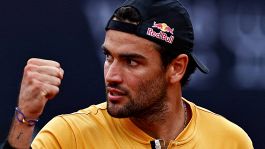 Tennis, Berrettini torna ad allenarsi con un chiaro obiettivo