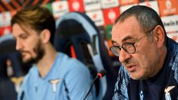 Lazio, Sarri: "Porto sarebbe competitivo anche in Italia"