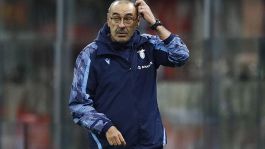 Lazio rimontata, Sarri se la prende con tutti