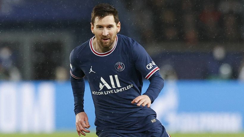 "The good things are coming".  Messi looks ahead as PSG celebrate Mbappe's decision