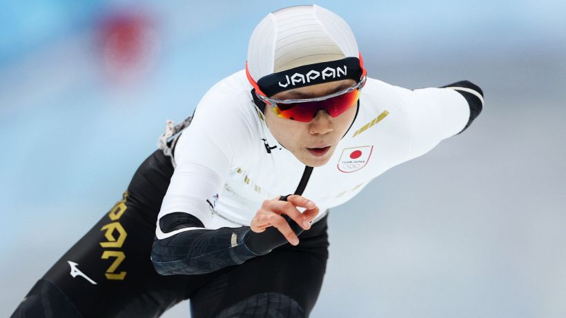 Pechino 2022: Miho Takagi oro nel 1000 metri dello speed skating
