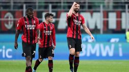 Un Giroud stellare porta il Milan in semifinale: Lazio KO, ora l’Inter