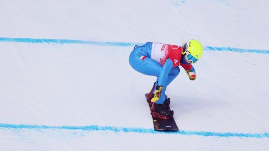 Pechino 2022, Michela Moioli delude nello snowboard