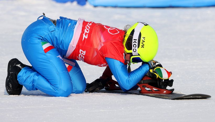 Pechino 2022, delusione Moioli: la frustrazione della campionessa