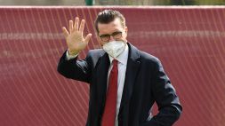 Roma, Morgan De Sanctis lascia la società