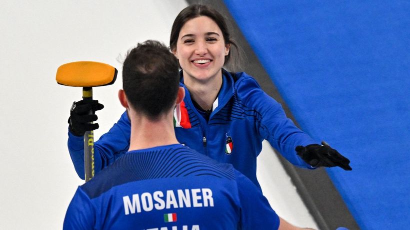 Pechino 2022: trionfo dell'Italia nel doppio misto del curling