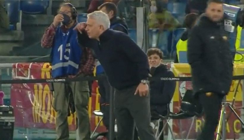 Roma-Verona, il retroscena sul gesto di Mourinho a Pairetto