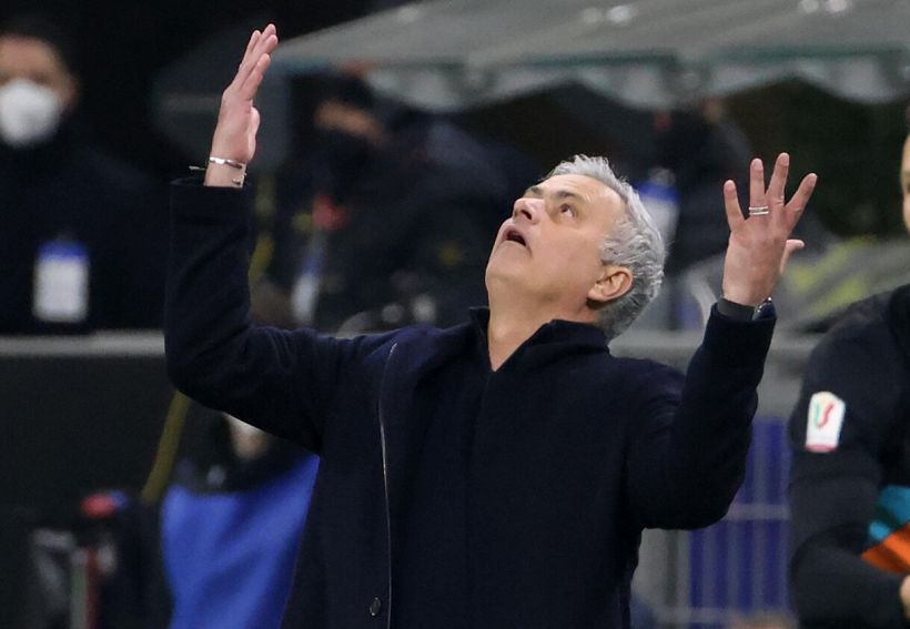 Inter-Roma, la moviola: Ha ragione Mourinho a lamentarsi dell'arbitro?