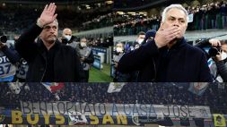 Mourinho emozionato: che accoglienza dai tifosi nerazzurri