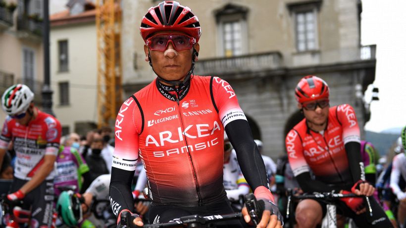 Ciclismo: Nairo Quintana non esclude un ritorno alla Movistar