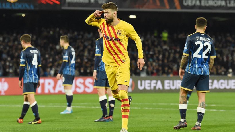 Europa League: Napoli umiliato ed eliminato dal Barcellona