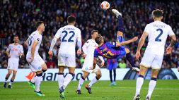 Il Napoli sfiora l'impresa al Camp Nou: Barcellona fermato sul pari