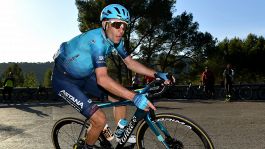 Vincenzo Nibali ha il Covid, niente Ruta del Sol