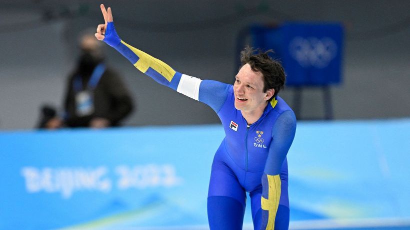 Pechino 2022: oro a Nils van der Poel sui 5000 metri dello speed skating