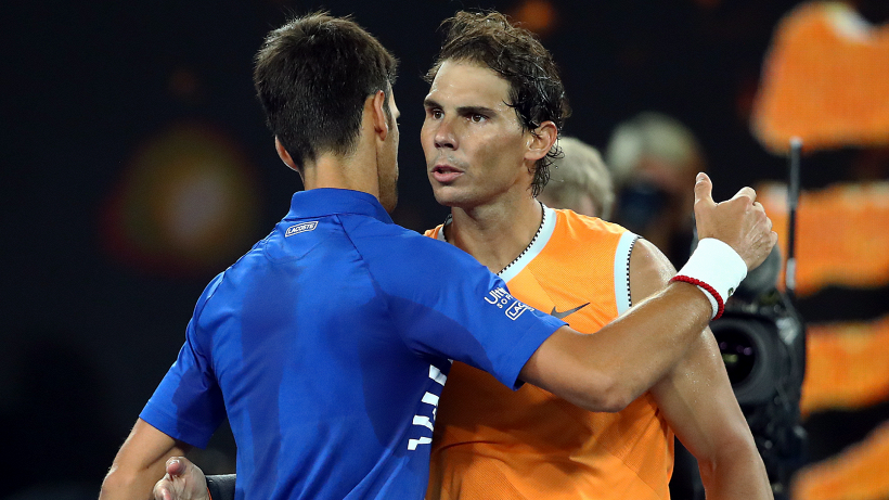 Nadal: "Djokovic? Spero possa giocare tanti tornei nel 2022"